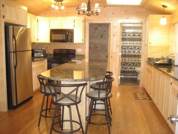 Vacation rental for 6 people, with yard in New Hampshire