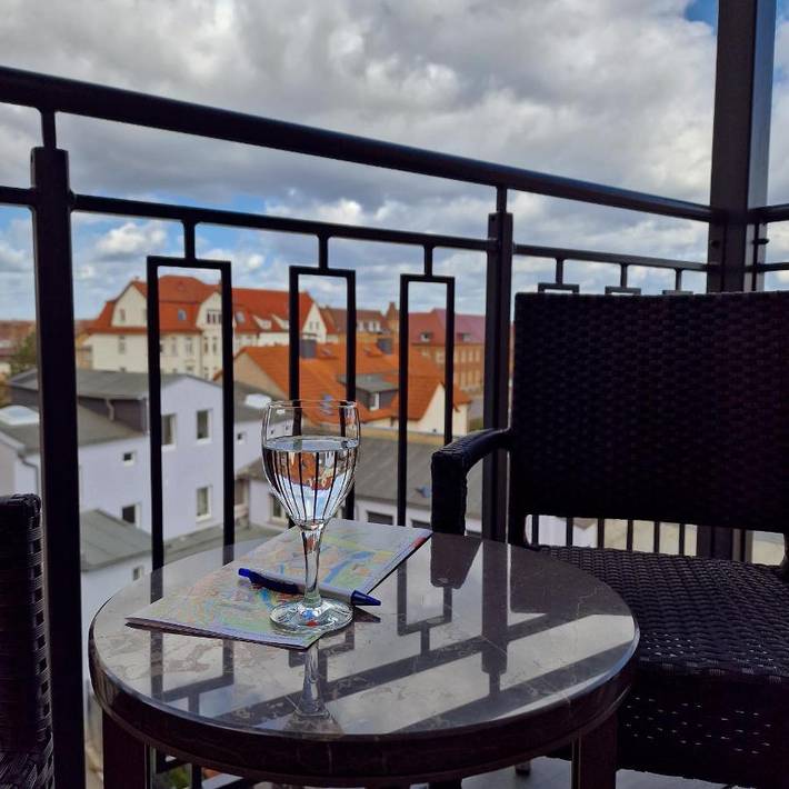 Hotel für 2 Personen, mit Terrasse und Sauna in Bitterfeld-Wolfen - 4