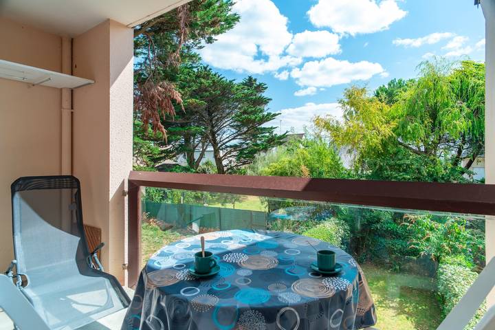 Gîte pour 4 personnes, avec balcon, animaux acceptés dans Port de Saint-Jacques - 2