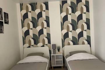 Appartement De Vacances pour 6 Personnes dans Bussy-Saint-Georges, Seine-et-Marne, Photo 2