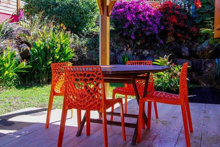 Maison d’hôte pour 5 personnes, avec jardin et piscine à Deshaies - 4