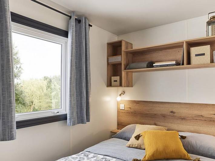 Bungalow für 4 Personen, mit Kinderpool in Gironde - 3