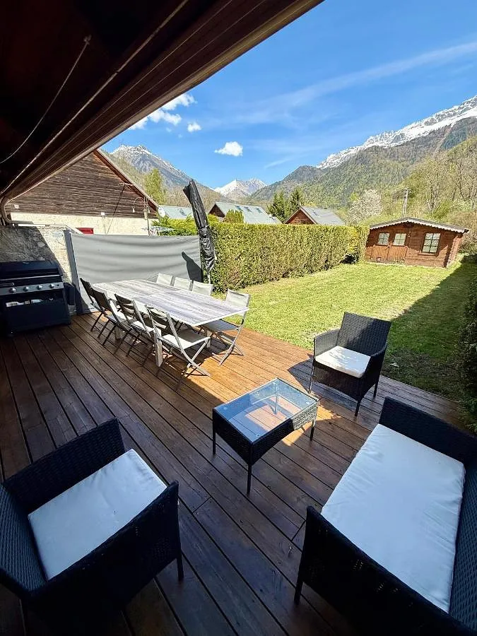Casa de vacaciones para 10 personas, con terraza y jardín - 1