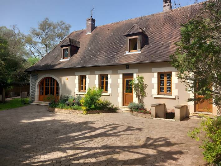 Maison de vacances  Le Moulin Du Boisseau Avec Spa' avec terrasses privées, Wi-Fi et climatisation in Vinon, Région de Bourges