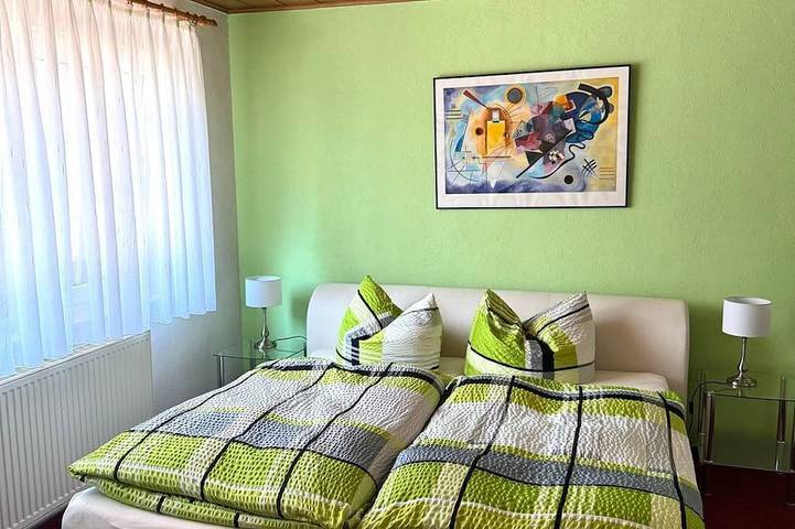 Ferienwohnung für 2 Personen, mit Garten