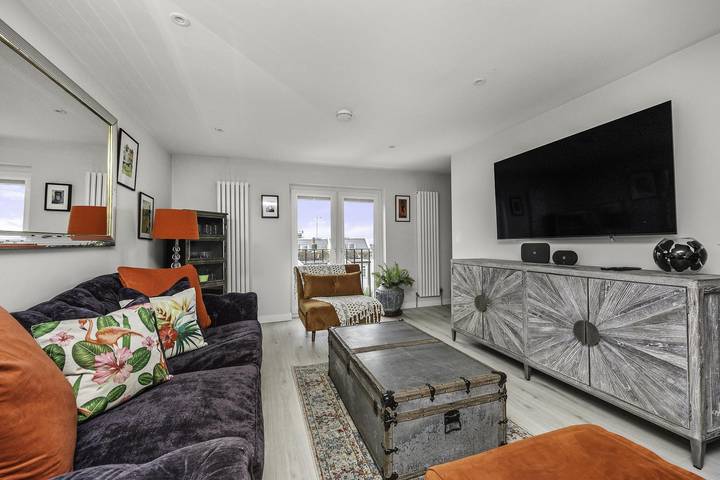 Location de vacances pour 8 personnes, avec jardin à Brighton - 2