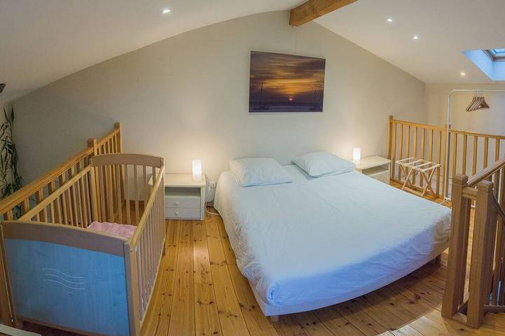 Location de vacances pour 6 personnes, avec Terrasse et Jardin à Vayres - 3
