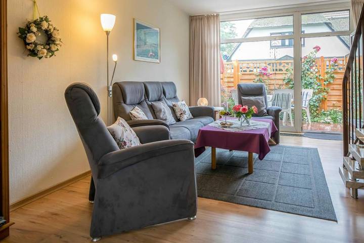 Ferienhaus für 4 Personen, mit Terrasse in Zwischenahner Meer