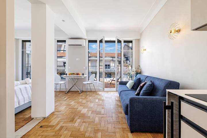Gîte pour 2 personnes, avec Terrasse à Nice - 2