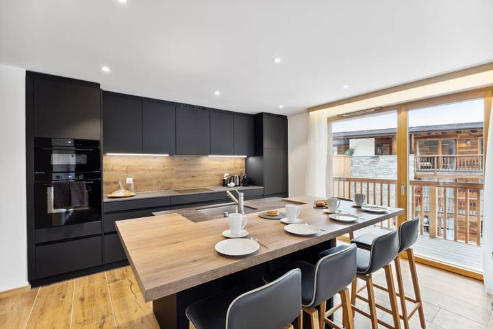 Gîte pour 5 personnes, avec jardin et sauna dans Grimentz - 3