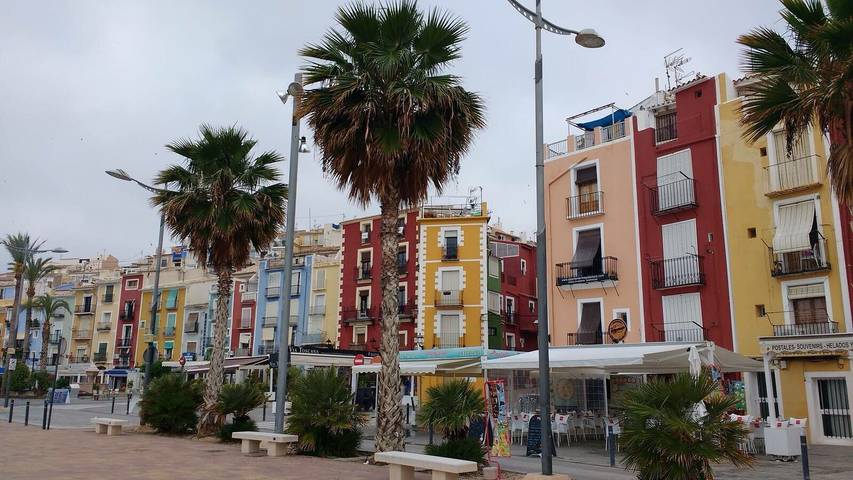 Gîte pour 4 personnes, avec balcon à La Vila Joiosa - 4