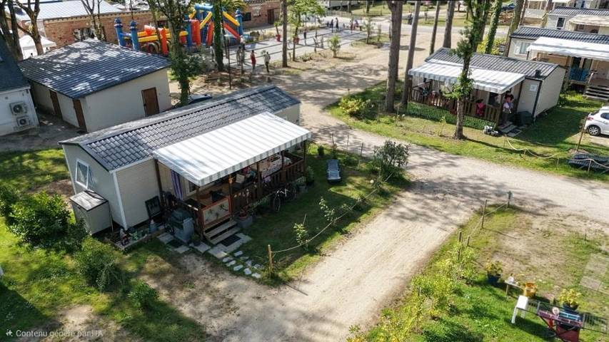 Appartement de vacances pour 6 personnes, avec Terrasse et Piscine