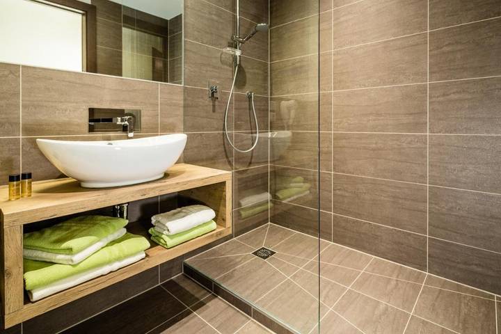 Hotel für 4 Personen, mit Pool und Balkon sowie Whirlpool und Sauna in Reschen - 4