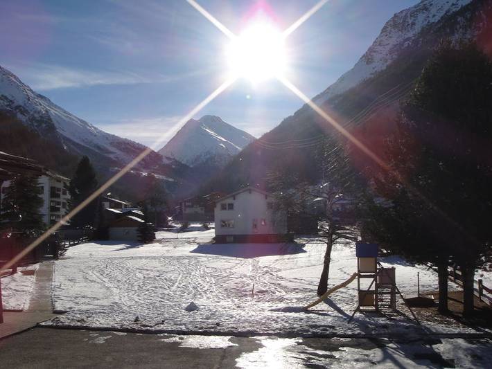 Ferienhaus für 7 Personen, mit Garten in Saas-Grund - 4