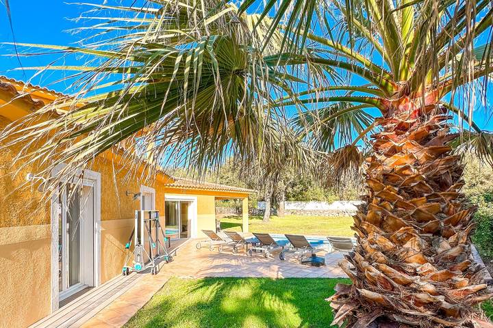Villa pour 10 personnes, avec terrasse ainsi que piscine et jardin, animaux acceptés en Corse-du-Sud - 4