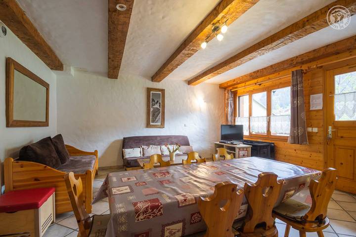 Gîte pour 6 personnes, avec terrasse, animaux acceptés à Les Avanchers-Valmorel - 3