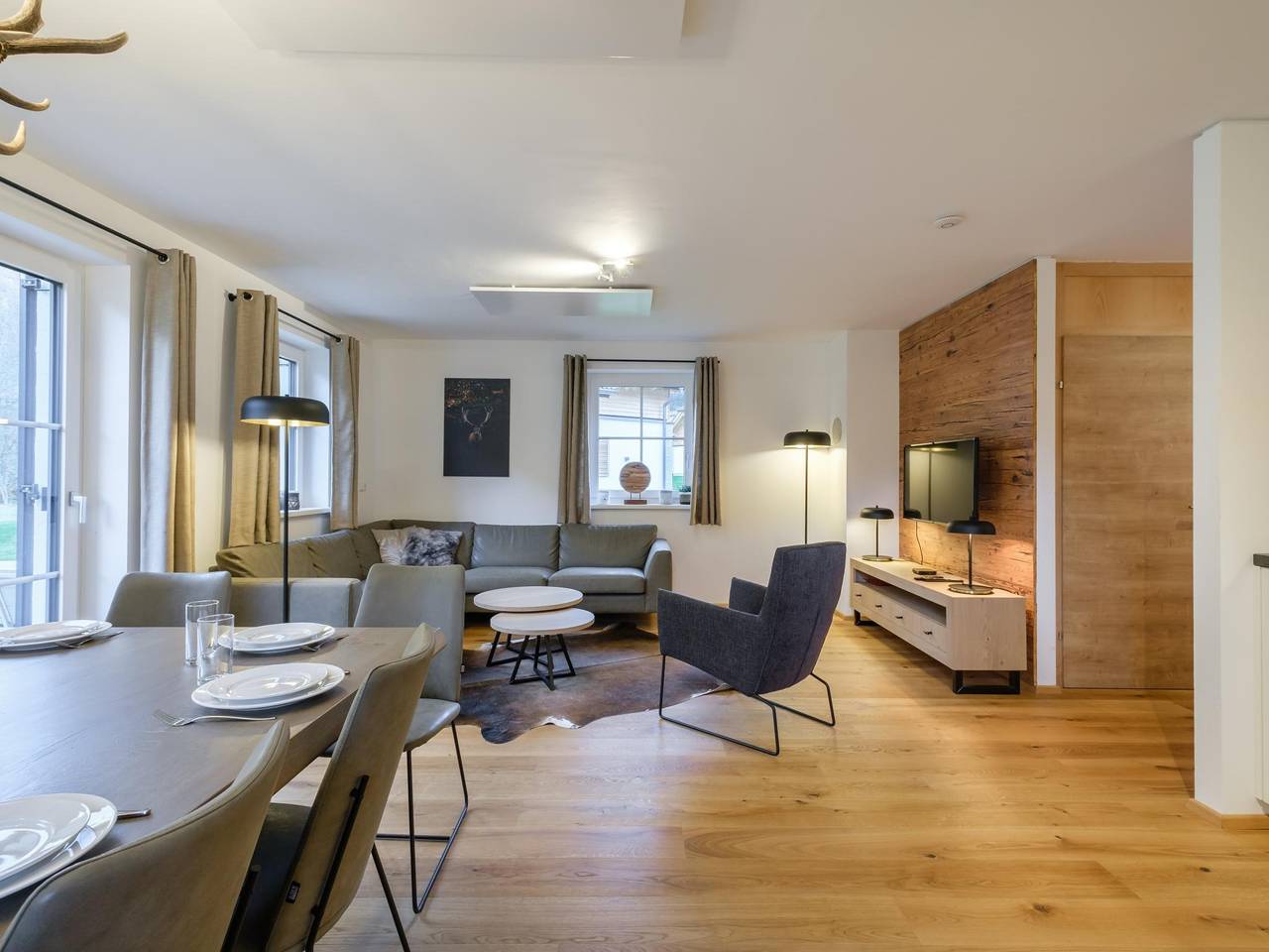 Freistehendes Chalet mit Sauna und Terrasse
 in Irdning-Donnersbachtal, Tauern