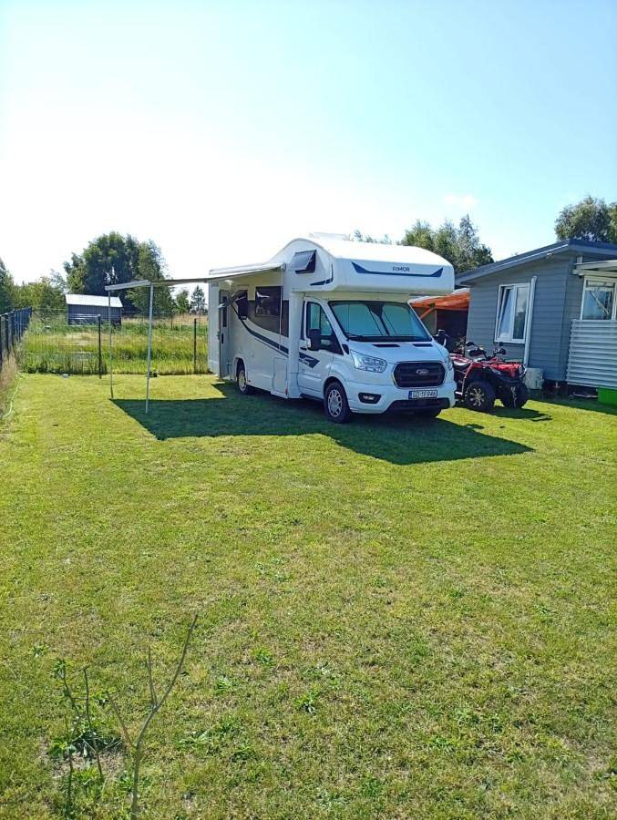 Camping für 5 Personen, mit Ausblick, mit Haustier in Westpommern - 2