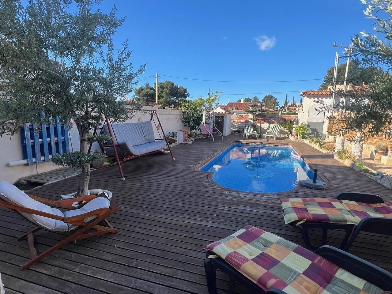 House with pool and air conditioning in Mont-roig del Camp, Costa Dorada