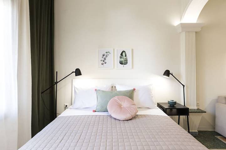 Geheel appartement, Effie's cozy old town Studio 1 in Rethymno (City), Rethymno en omgeving