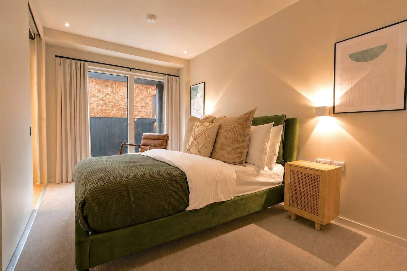 Ganze Wohnung, Ferienwohnung für 3 Personen mit Terrasse in Manchester, Greater Manchester