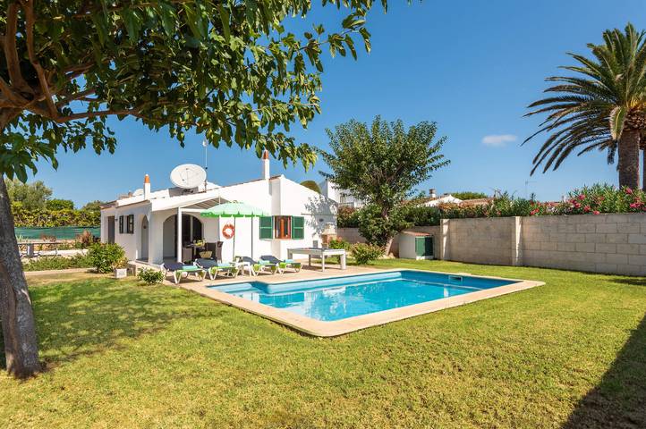 Chalet para 4 personas in Cala Blanes, Ciudadela