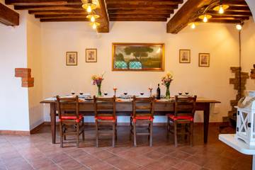 Casa Vacanza per 8 Persone in Rapolano Terme, Siena e dintorni, Foto 3