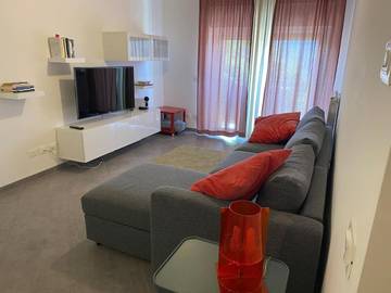 Gîte pour 4 personnes, avec vue et balcon à Barisciano