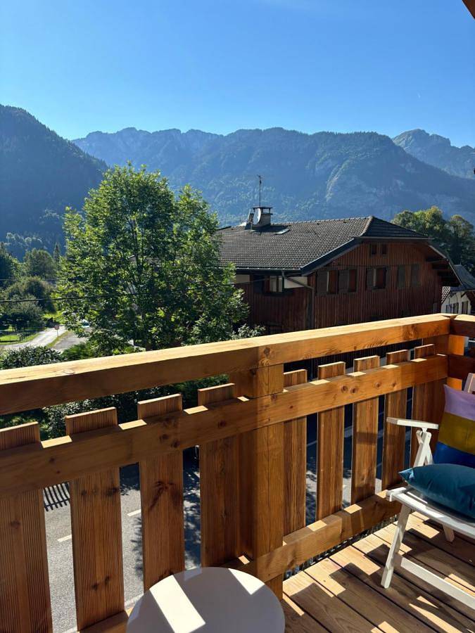 Chalet pour 6 personnes, avec balcon et vue à Le Biot - 4