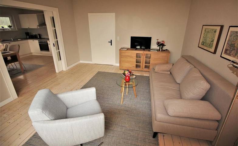 Vakantiewoning voor 4 personen, met uitzicht en terras in Leer