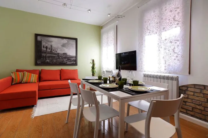 Apartamento de vacaciones para 6 personas, con jardín - 1