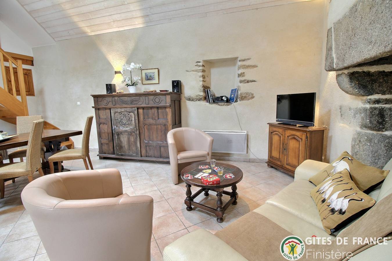 2- Ty Maharic in Goulven, Brest und Umgebung