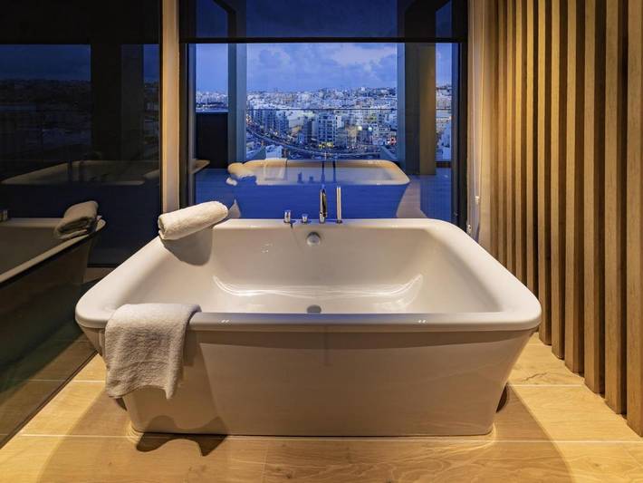 Hôtel pour 5 personnes, avec piscine et terrasse à San Giljan - 3