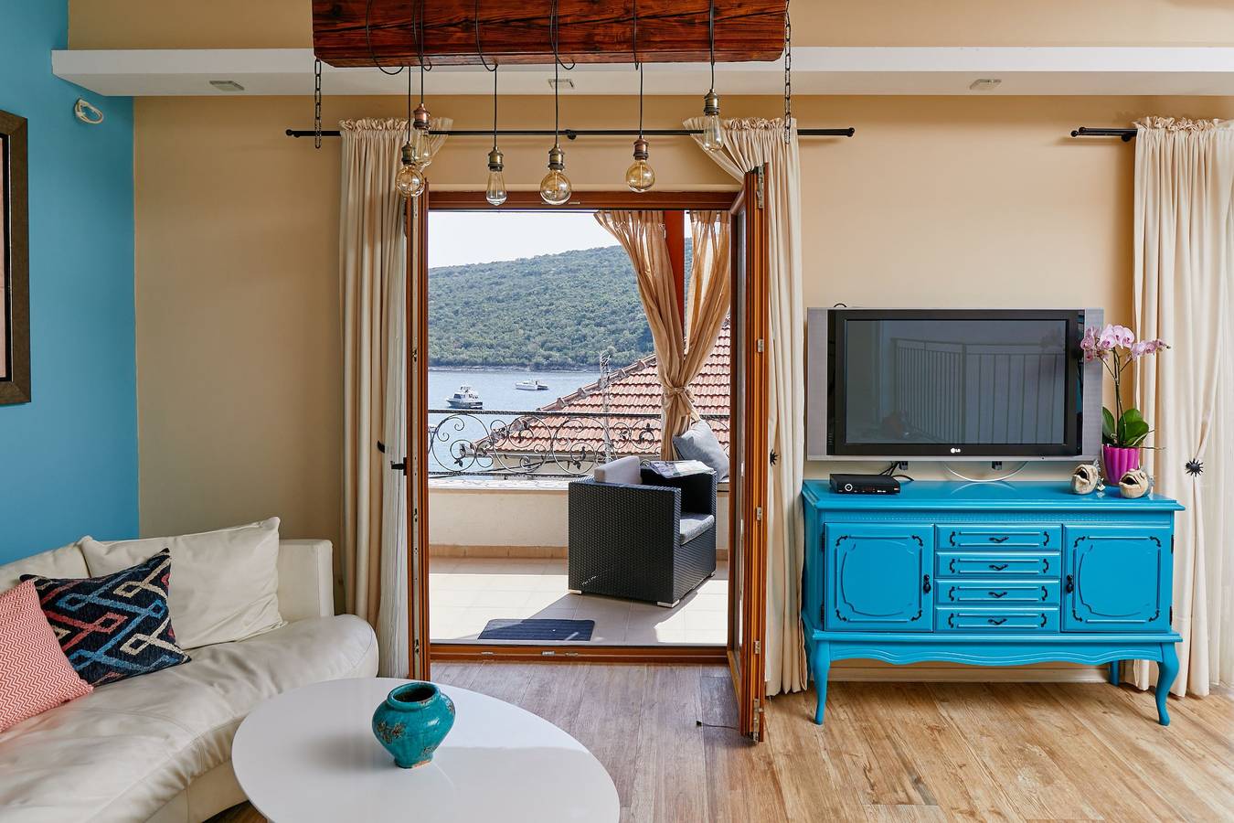 Beachfront Villa Adria in Opština Kotor
