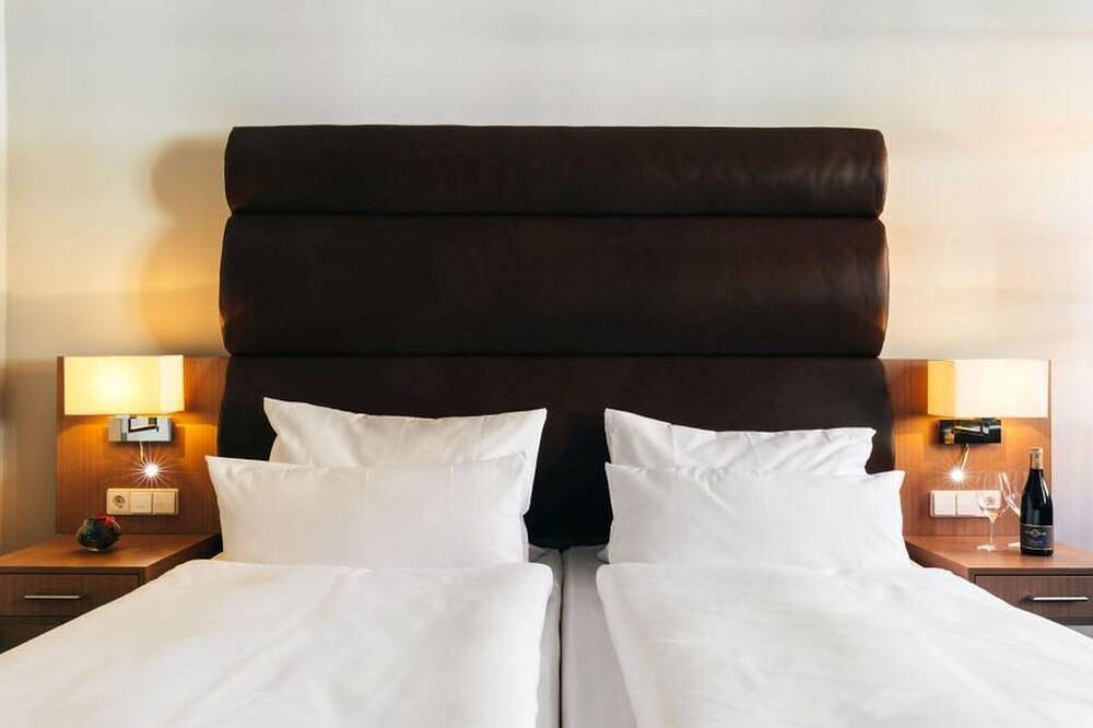 Doppelzimmer Salon (Premium) als Einzelzimmer - Amtshaus - Hotel in Freinsheim, Pfälzer Rheinebene