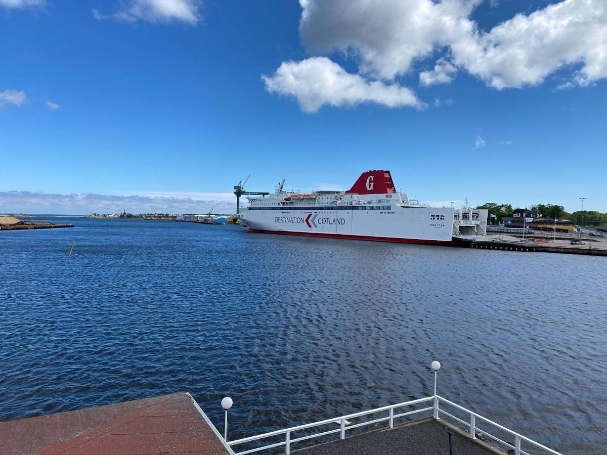 Badholmen Restaurang & Hotell in Oskarshamn, Oskarshamns und Umgebung