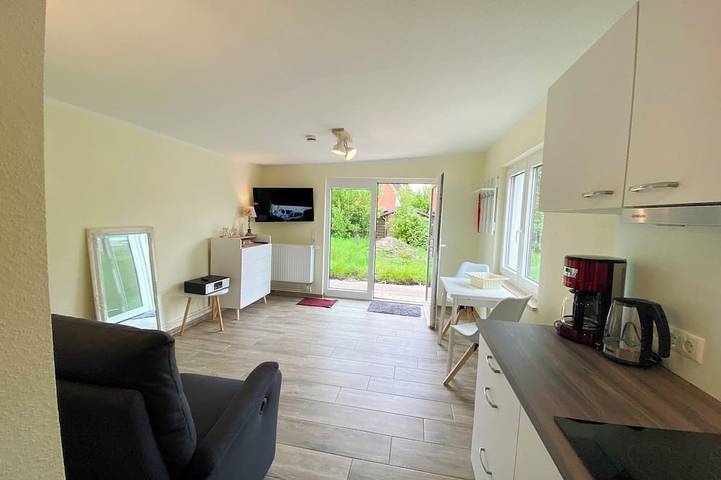 Bungalow für 2 Personen, mit Garten in Büsum