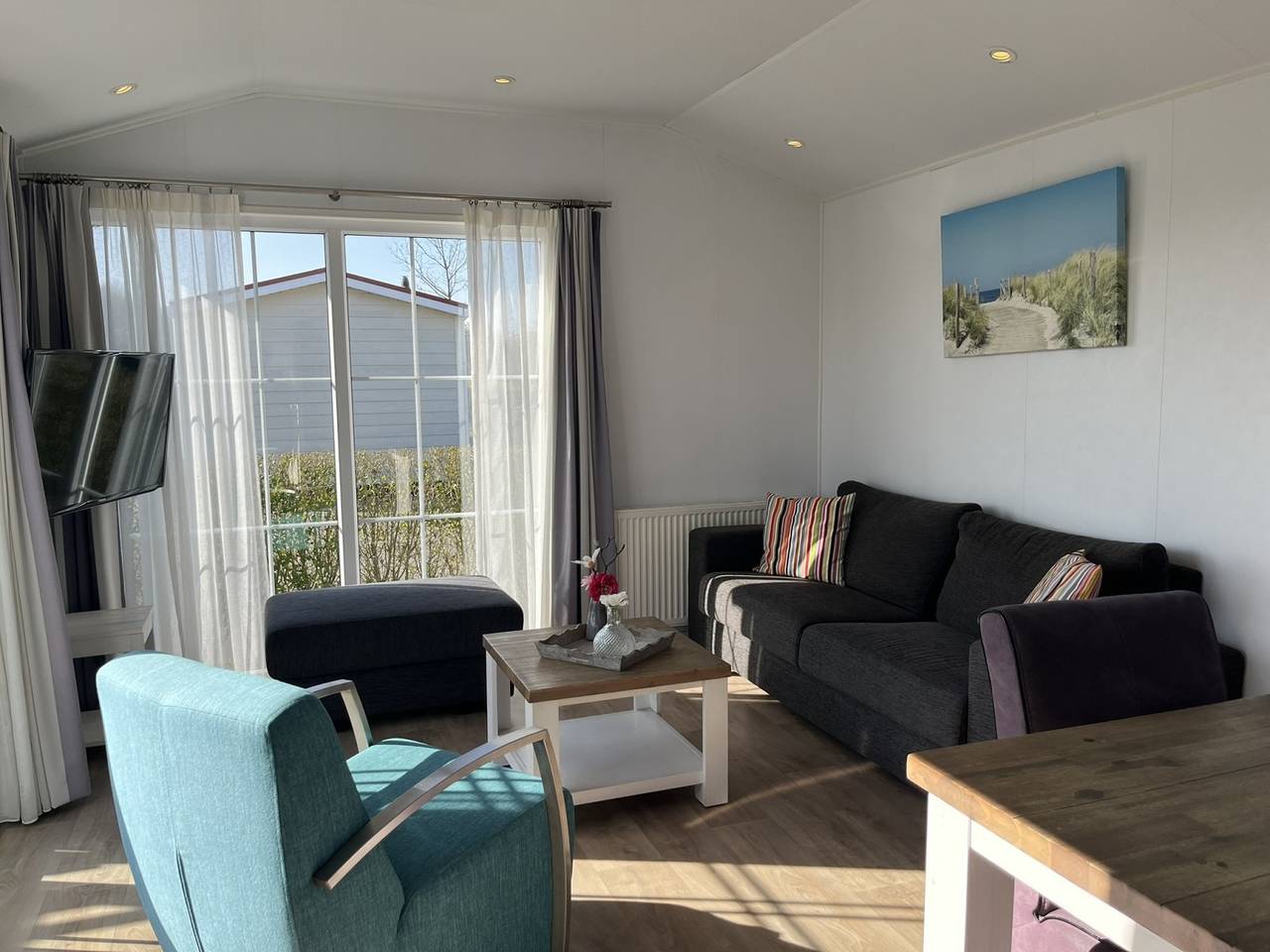 Komfortables chalet für 4 Personen auf einem schönen Familienpark in Serooskerke, Walcheren