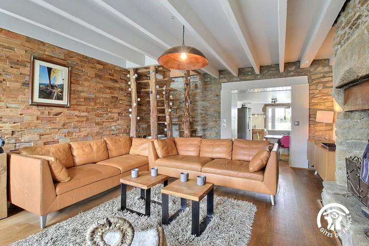 Gîte pour 4 personnes, avec Terrasse à Hœdic