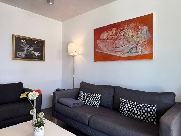 Ganze Wohnung, See und Mehr Apartment 1 – Modernes Apartment mit überdachter Terrasse am See in Stetten, Region Bodensee-Oberschwaben