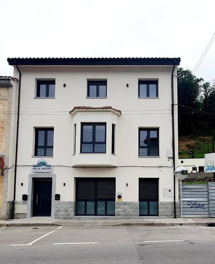 Apartamento para 3 personas, con terraza en Arriondas