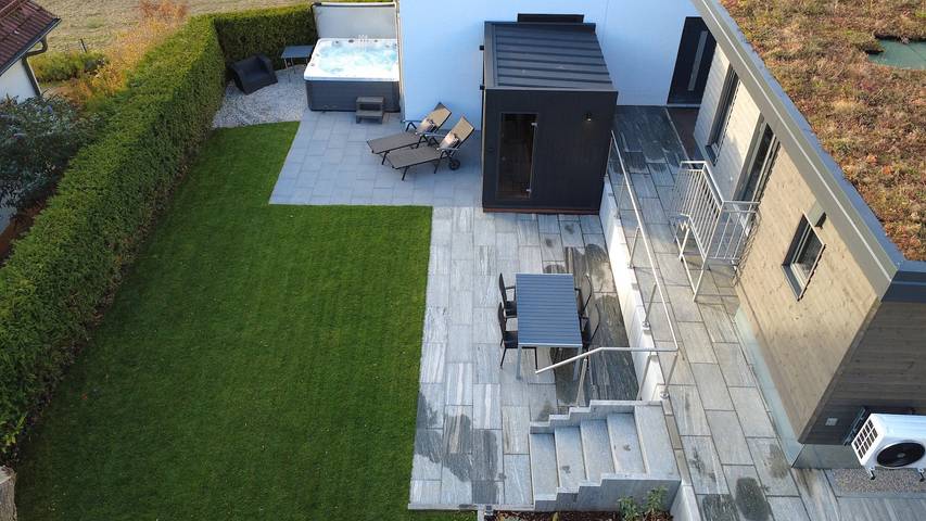 Ferienhaus für 3 Personen, mit Garten und Sauna sowie Whirlpool in Bayerischer Jura - 4