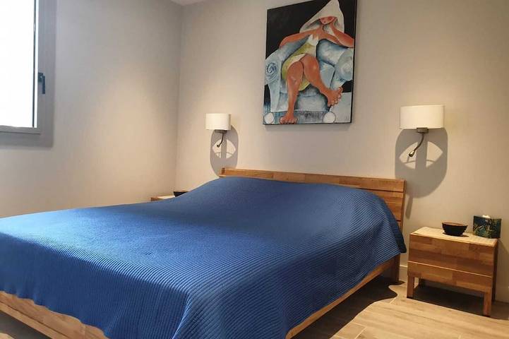 Gîte pour 4 personnes, avec terrasse et jardin dans Plage Saint-Clair - 3