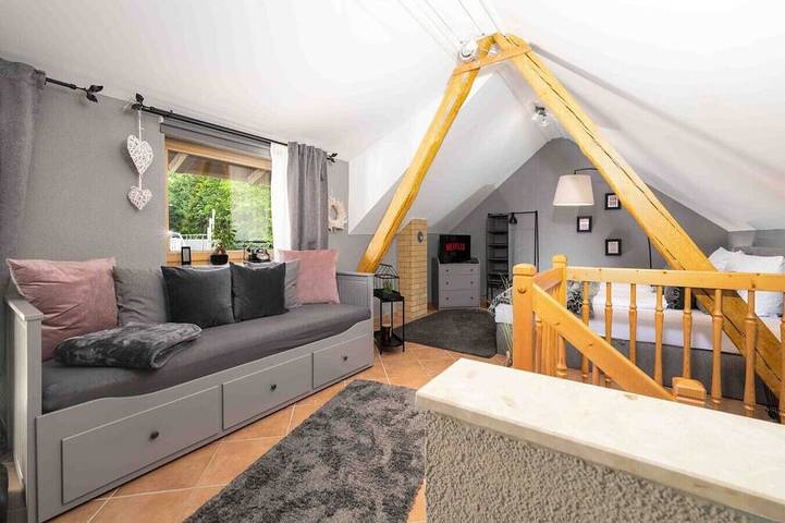 Ganze Wohnung, Select-Home 1 - Wellnesshaus mit privater Sauna in Bruck i.d.OPf., Ostbayern