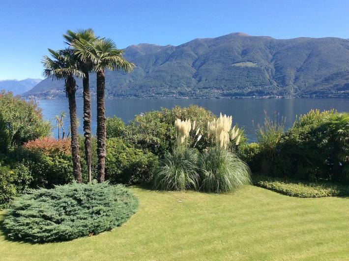 Ferienwohnung für 2 Personen, mit Balkon und Seeblick in Brissago - 4