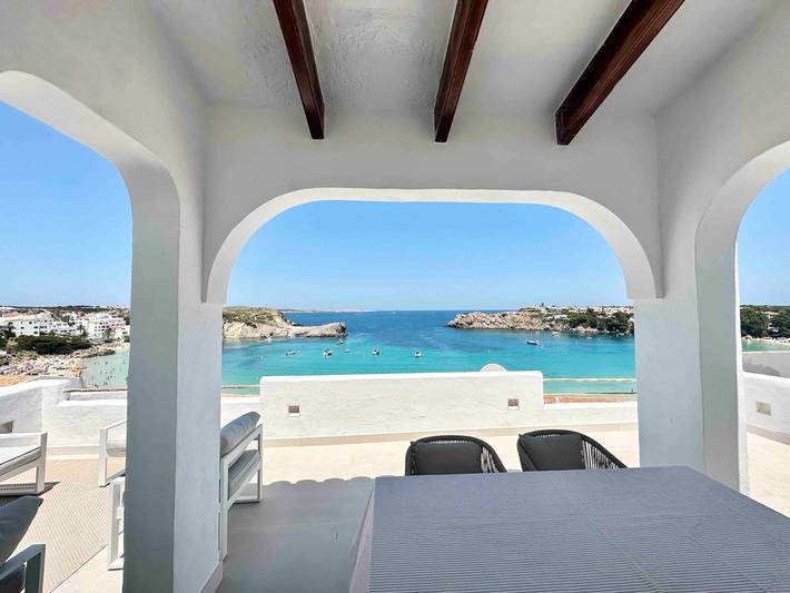 Apartamento para 3 personas, con balcón en Arenal d'en Castell