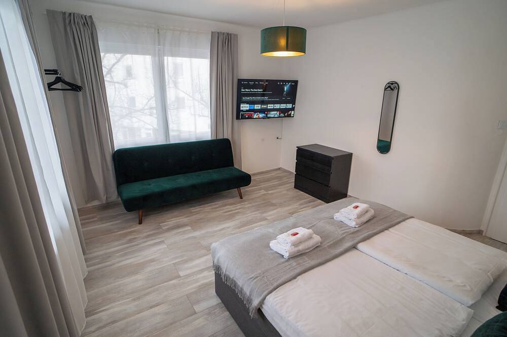 Entire apartment, Stylish 180m² jewel in the heart of Bad Wörishofen - perfect for family&friends in Bad Wörishofen, Bavarian Swabia