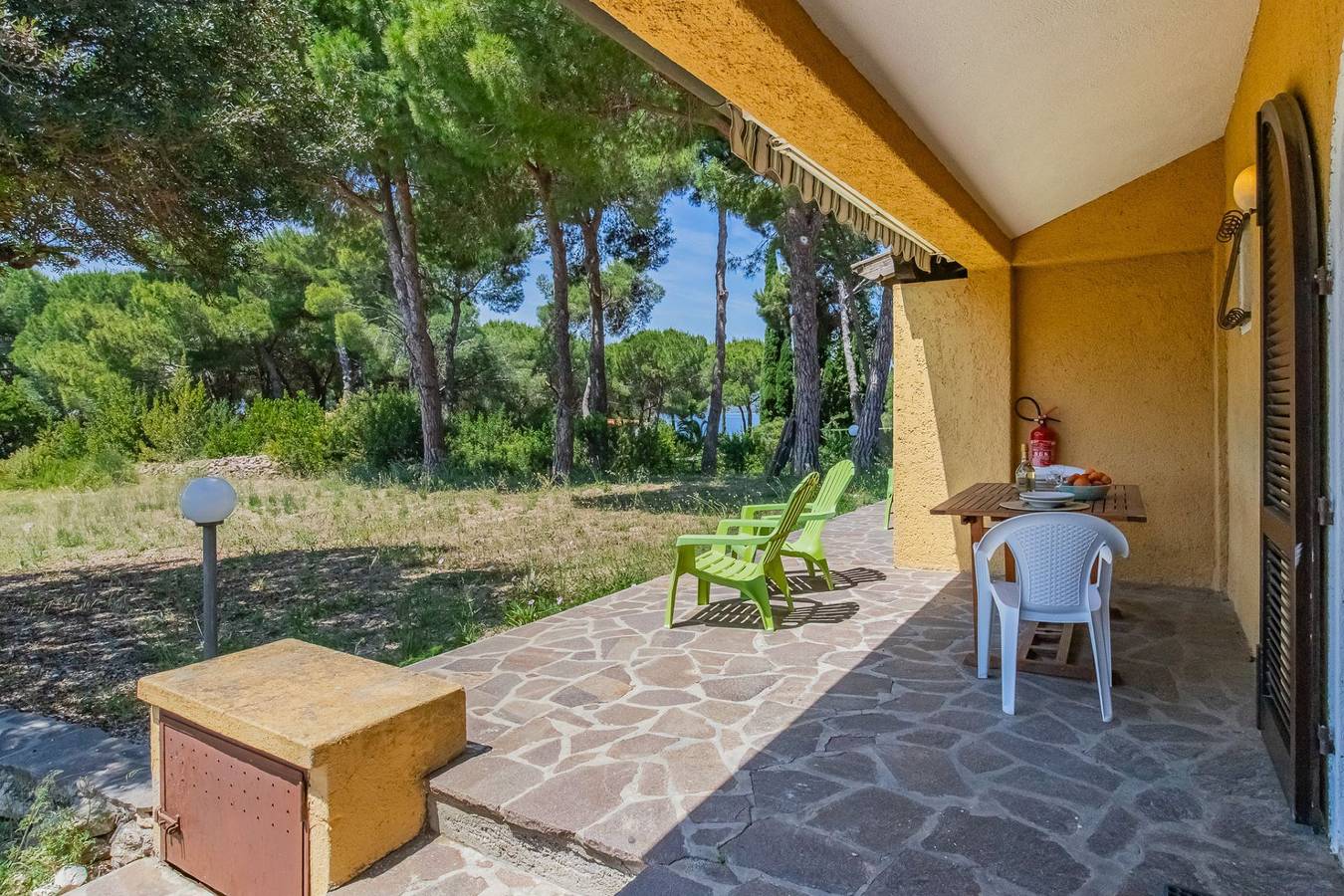 Maison de vacances pour 2 personnes avec jardin in Madonna delle Grazie, Capoliveri