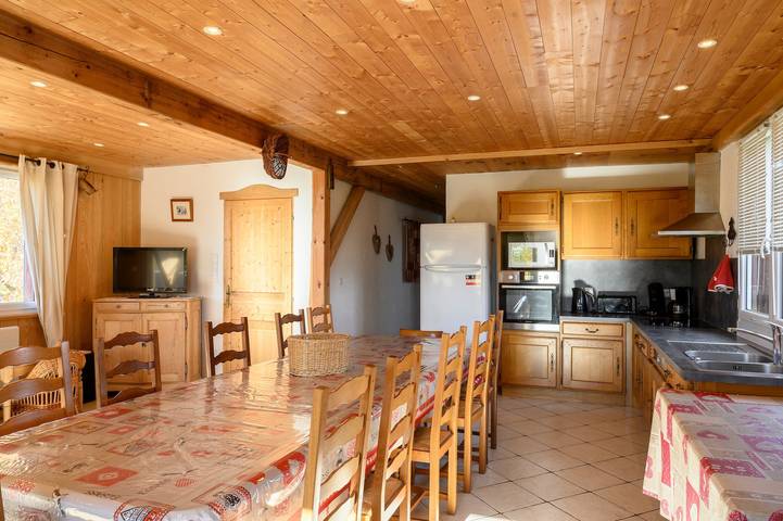 Ferienhaus für 12 Personen, mit Garten im Elsass - 4