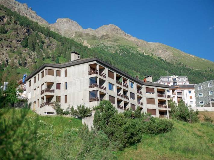 Ganze Wohnung, Chesa Engiadina in Pontresina, Sankt Moritz